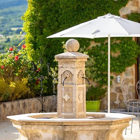 La Fontaine Doree - Jacuzzi, Piscine & Vue * Montlaux